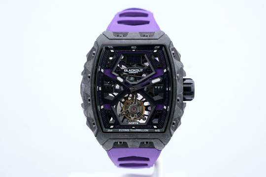  Blackout XP1 Tourbillon Ultra Violet - Unworn - Box+Papers XP1 2025 
