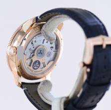 Thumbnail von Ulysse Nardin Marine Torpilleur Tourbillon 18K Rosé Gold Automatic Black Enamel Limited