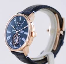 Thumbnail von Ulysse Nardin Marine Torpilleur Tourbillon 18K Rosé Gold Automatic Black Enamel Limited