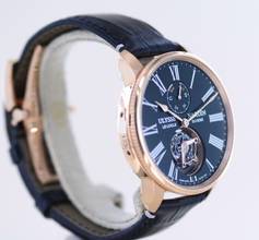 Thumbnail von Ulysse Nardin Marine Torpilleur Tourbillon 18K Rosé Gold Automatic Black Enamel Limited