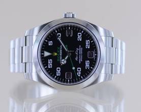 Thumbnail von Rolex Air King Oyster Perpetual Air-King black Dial Green 40mm 116900 Top 2020