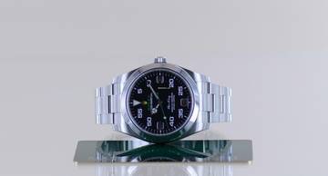 Thumbnail von Rolex Air King Oyster Perpetual Air-King black Dial Green 40mm 116900 Top 2020