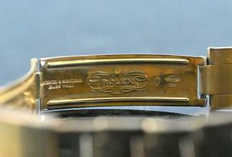 Thumbnail von Rolex Datejust 31 6827 | white dial | crazy Oxidation | unpolishied