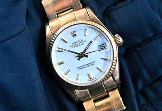 Thumbnail von Rolex Datejust 31 6827 | white dial | crazy Oxidation | unpolishied