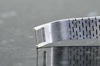 Thumbnail von Piaget Vintage rare Dress Watch | 9706 A 6 | Onyx Dial | Certificate