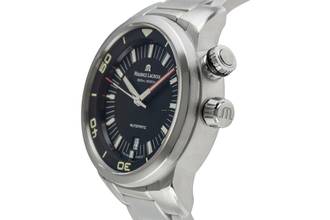 Thumbnail von Maurice Lacroix Pontos S Diver Automatik Edelstahl Herrenuhr Ref. PT6248-55002-330B&P