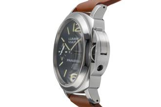 Thumbnail von Panerai Luminor Marina Stahl Handaufzug Herrenuhr Ref. PAM00776