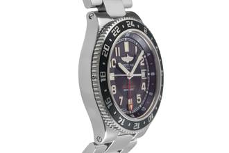 Thumbnail von Breitling Superocean GMT Stahl Automatik Herrenuhr Ref. A3238011/BA38 B&P 2014