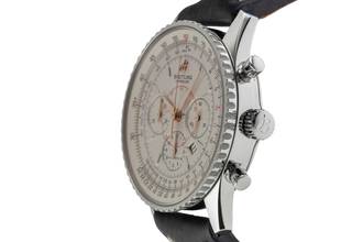 Thumbnail von Breitling Montbrillant Chronograph Stahl Automatik Herrenuhr Ref. A41370