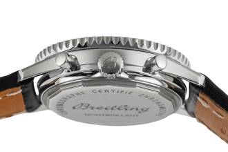 Thumbnail von Breitling Montbrillant Chronograph Stahl Automatik Herrenuhr Ref. A41370