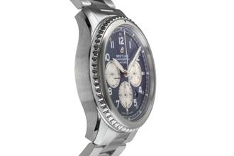 Thumbnail von Breitling Navitimer 8 Chronograph Stahl Automatik Herrenuhr AB011713 B&P 2019