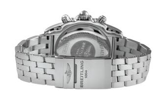Thumbnail von Breitling Chronomat 44 Chronograph Stahl Automatik Ref. AB011012/BD89 B&P 2018