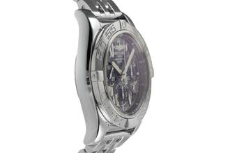 Thumbnail von Breitling Chronomat 44 Chronograph Stahl Automatik Ref. AB011012/BD89 B&P 2018