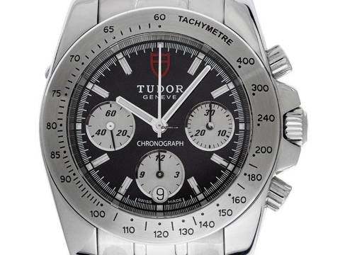  Tudor Sport Chronograph Ref.20300 2000 original Box sehr gut Vintage </h1> 