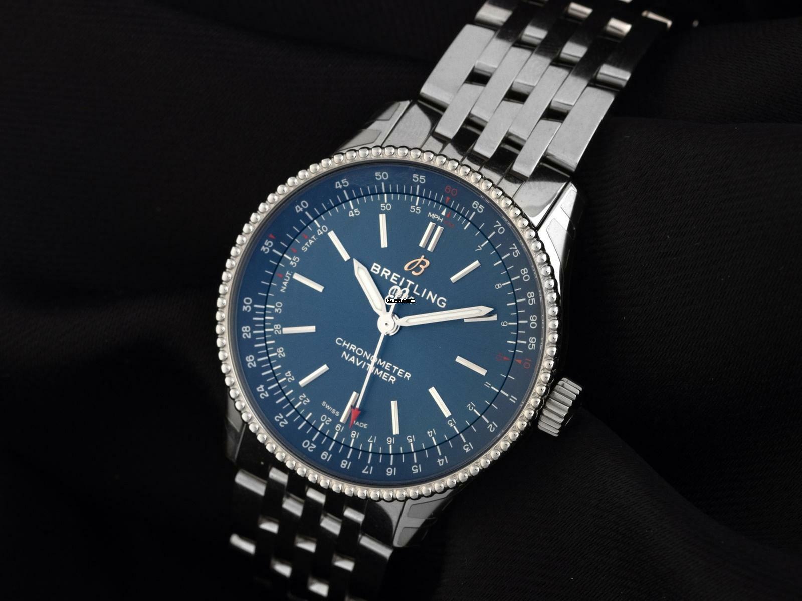 Breitling Navitimer Ref.A17395161C1A1 2025 Full Set Ungetragen