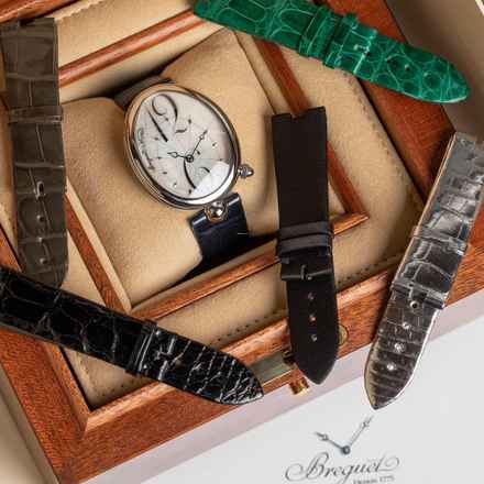  Breguet Reine de Naples Complete set with extra straps 