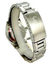 Thumbnail von Rolex Air King Schwarzes Zifferblatt Referenz 14000M