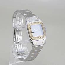 Thumbnail von Cartier Santos Lady Ghost Automatic Stahl/18k Gold Brillantlünette