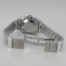 Thumbnail von Cartier Santos Lady Ghost Automatic Stahl/18k Gold Brillantlünette