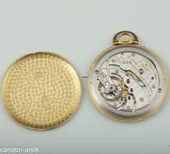 Thumbnail von Vacheron Constantin Hoch feine 18k Genfer Frackuhr markelloses zweifarbiges Zifferblatt 1950 </h1>