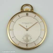 Thumbnail von Vacheron Constantin Hoch feine 18k Genfer Frackuhr markelloses zweifarbiges Zifferblatt 1950 </h1>