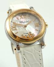 Thumbnail von Chopard Happy Sport Stahl/Rosegold Automatik Full Set / New Watch