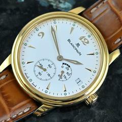 Blancpain Villeret 100 hours power reserve 1106-1418-55 | Yellowgold | unpolished
