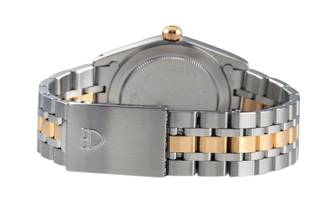 Thumbnail von Tudor Prince Date Stahl / Gold Linen Dial Automatik Ref. 74033 Papiere