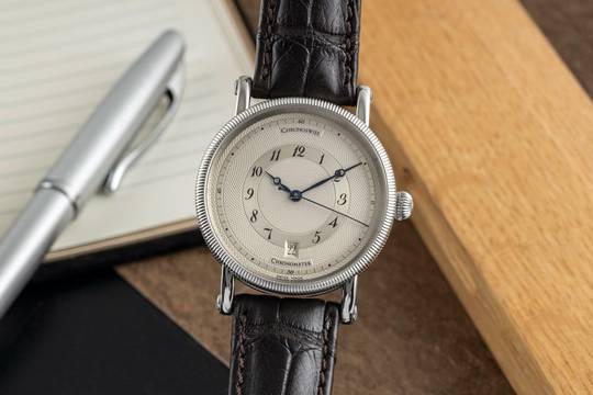  Chronoswiss Kairos Edelstahl Automatik Herrenuhr Ref. CH 2823 Box  