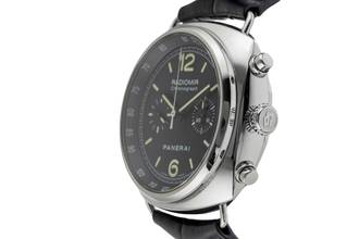 Thumbnail von Panerai Radiomir Chronograph Automatik Stahl Herrenuhr Ref. PAM00288