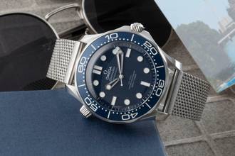 Thumbnail von Omega Seamaster Diver 300 M James Bond 60TH Anniversary Ref. 210.30.42.20.03.002