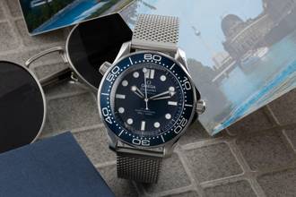 Thumbnail von Omega Seamaster Diver 300 M James Bond 60TH Anniversary Ref. 210.30.42.20.03.002