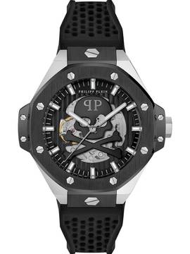  Philipp Plein PWPFA0824 Herrenuhr Skeleton Royal Automatik 46mm 5ATM  