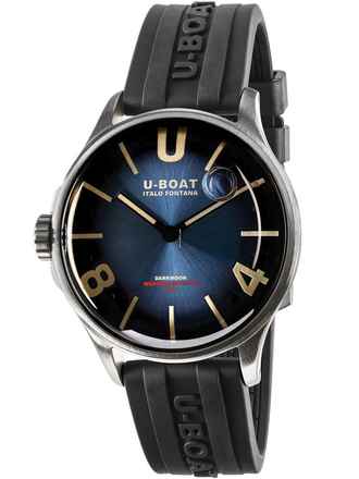  U-Boat 9021/C Darkmoon Herrenuhr 41,5mm SS 5ATM 