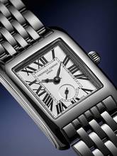 Thumbnail von Frederique Constant FC-235S2C6B Damenuhr Klassik Karree 25mm 3ATM