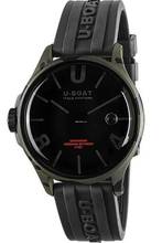 Thumbnail von U-Boat 9552 Darkmoon Grey Camouflage Herrenuhr 40mm 5ATM