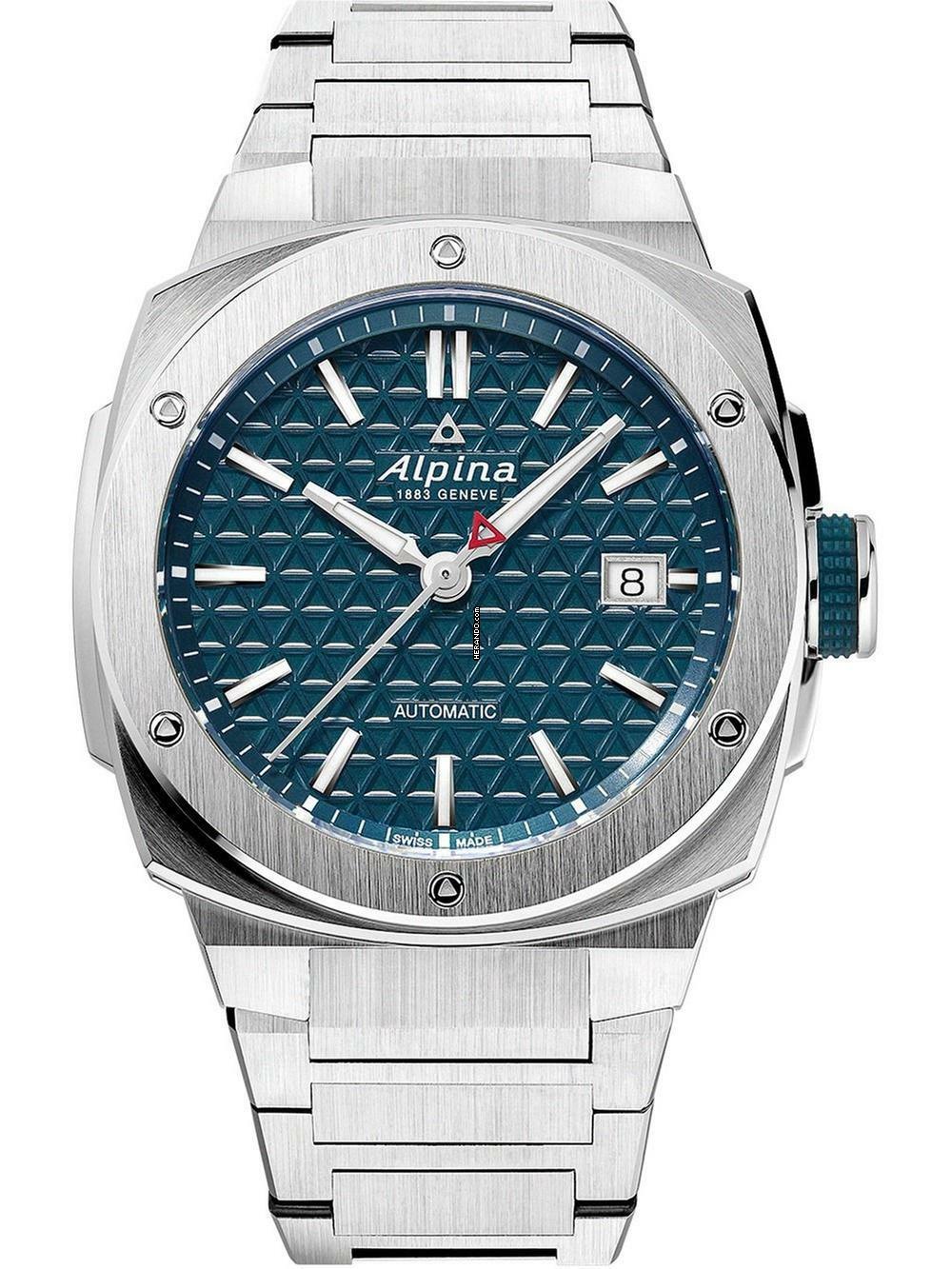 Alpina AL-525TB3AE6B Herrenuhr Extreme Automatik 41mm 20ATM