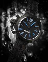 Thumbnail von U-Boat Capsule 8808 Herrenuhr Capsule PVD BK BL 45mm