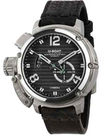  U-Boat Chimera 9605 Herrenuhr Chimera 46mm SS schwarz Automatik 10ATM 