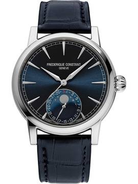  Frederique Constant FC-716N3H6 Herrenuhr Klassik Manufaktur Mondphase 40mm 5ATM 