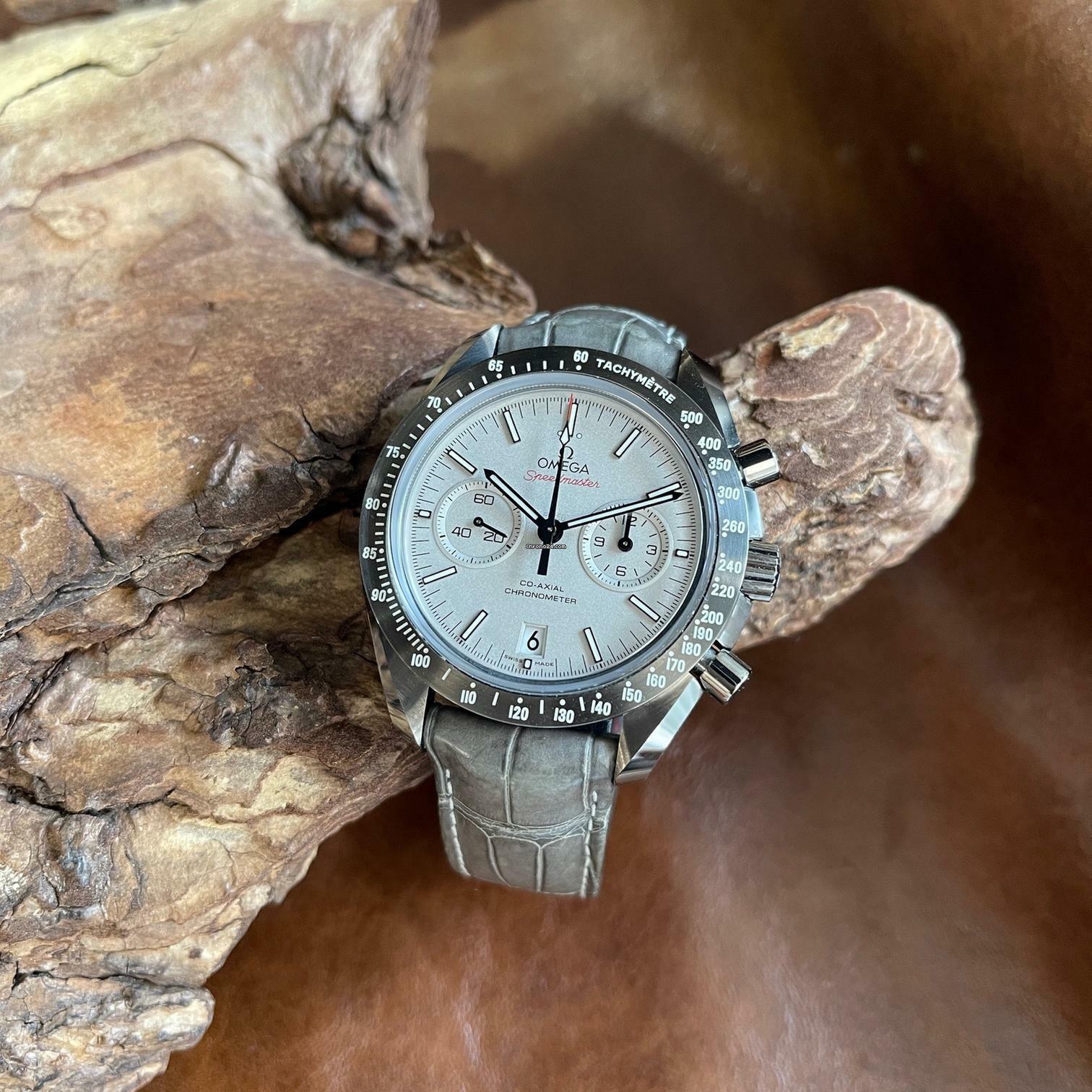 Omega Speedmaster Professional Moonwatch Speedmaster Grey Side of the Moon - FULLSET 2015 - Ref. 31193445199001 </h1>