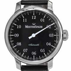 Meistersinger Granmatik Einzeigeruhr Ref. GM3028 </h1>
