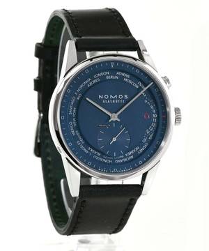  NOMOS Zürich Weltzeit Ref. 807 