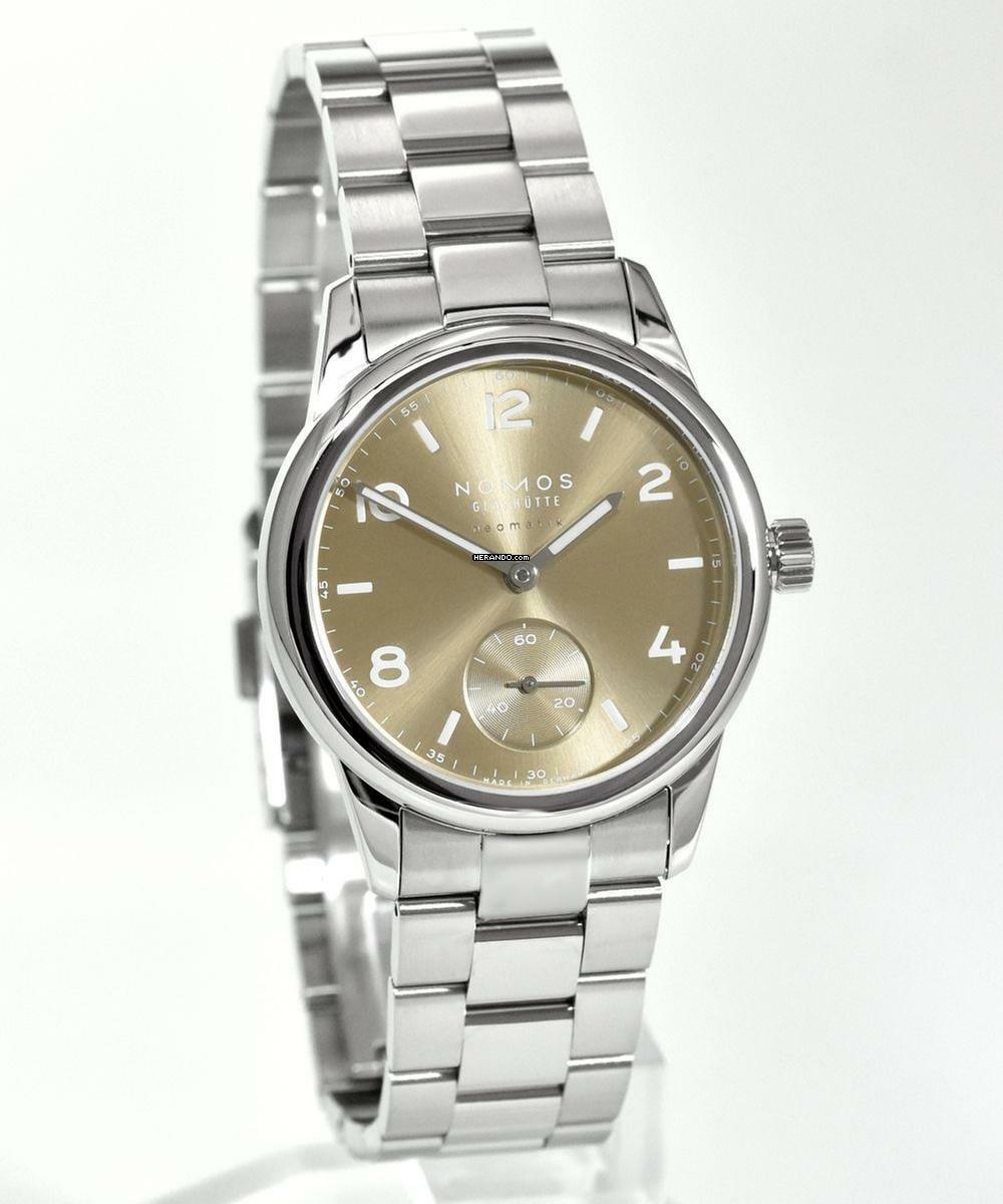 NOMOS Club Neomatik Sport neomatik 34 gold Ref. 755