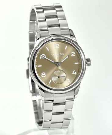  NOMOS Club Neomatik Sport neomatik 34 gold Ref. 755 