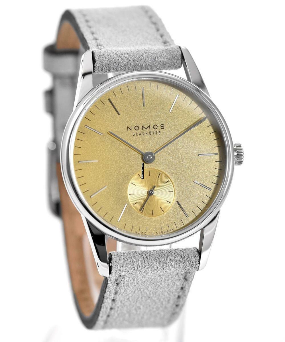 NOMOS Orion 33 Gold Ref. 359
