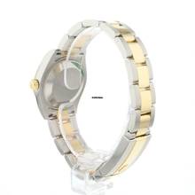 Thumbnail von Rolex Lady-Datejust 31 Steel Gold Fluted Green Roman Diamond Dial