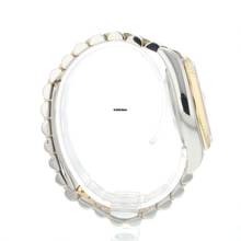 Thumbnail von Rolex Datejust 36 Steel Gold Jubilee Fluted White Diamond Dial </h1>