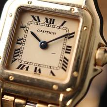 Thumbnail von Cartier Panthère PM Yellow Gold </h1>