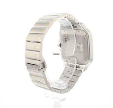 Thumbnail von Cartier Santos De Cartier Large Steel Gold